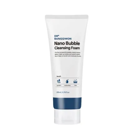 DR+ BANGGIWON Nano Bubble Reinigungsschaum 200ml | د + بانجيون رغوة غسول نانو – 200 مل