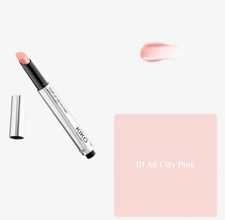 KIKO Street Heart pump up the volume solid lip gloss - 2g | كيكو قلم غلوس للشفاه - 2غ