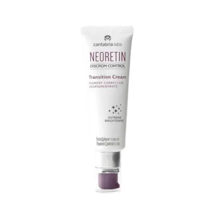 Cantabria Labs Neoretin Discrom Control Transition Cream - 50ml | كانتابريا لابز كريم نيو ريتن للبشرة - 50 مل