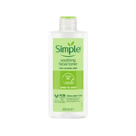 Simple Kind to Skin Soothing Facial Toner - 200ml | سمبل تونر ترطيب الوجه - 200 مل