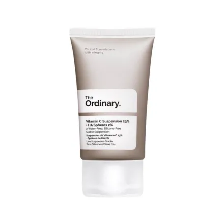 The Ordinary Vitamin C Suspension 23% - 30ml| ذا أورديناري مرطب فيتامين س 23% -30 مل