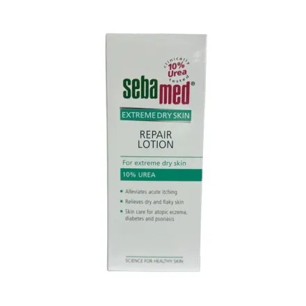 Sebamed repair lotion 10% Urea- 200 ml | سيباميد لوشن لإصلاح البشرة الجافة - 200 مل