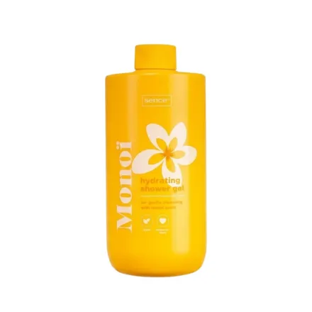 Sence Hydrating Shower Gel Monoi - 500ml | سينس بيوتي جل الاستحمام المرطب بخلاصة المونوي - 500 مل