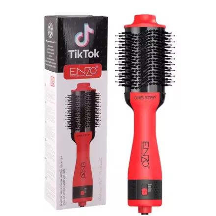 ENZO One-Step Hair Dryer & Volumizer Brush | انزو فرشاه شعر حراريه تيك توك
