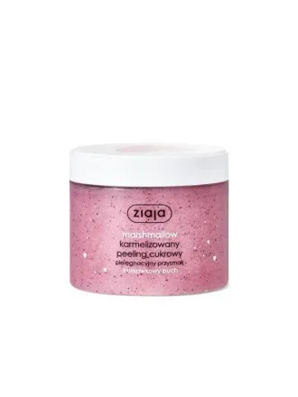 Ziaja Marshmallow Sugar Body Scrub - 300ml | جايا مقشر السكر للجسم - 300 مل