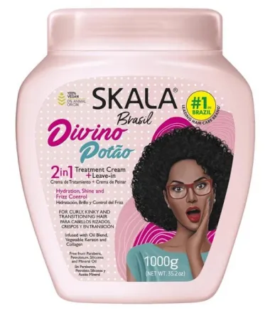 Skala Divino Potao Creme - 1000g | سكالا كريم للشعر المجعد - 1000 جم