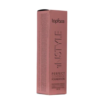 Topface Instyle Perfect Coverage Foundation - 30ml | توب فيس كريم اساس إنستايل للتغطية المثالية – 30 مل