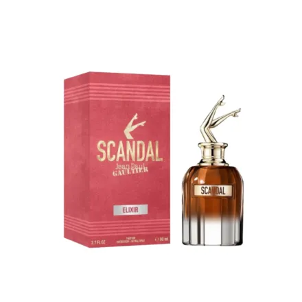 Jean Paul Gaultier SCANDAL Elixir Parfum 80 ml | جان بول غوتييه عطر سكاندال اليكسير للنساء 80 مل