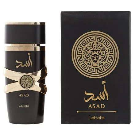 lattafa | لطافة عطر اسد لاسود للرجال - 100 مل