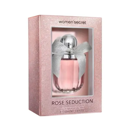 women secret beauty ROSE SEDUCTION EDP - 100ml | وومن سيكريت عطر روز سيدكشن للنساء - 100مل
