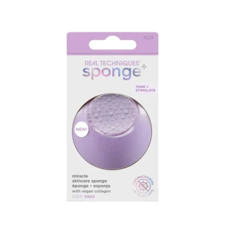 Real Techniques Miracle Skin Sponge| ريل تكنيك إسفنجة العناية بالبشرة