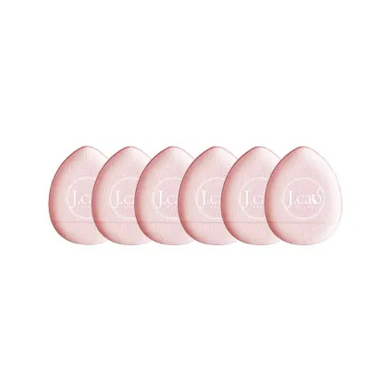 J. Cat mini air cushion puffs Br62 | جي كات اسفنجة مكياج 5 قطع