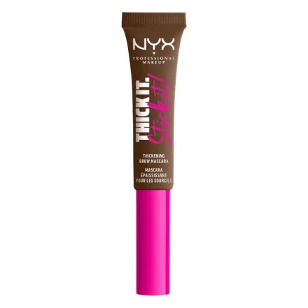 NYX Professional Makeup Thick It Stick It Brow Gel Mascara - 7ml | ان واي اكس ماسكارا الحواجب جل - 7 مل