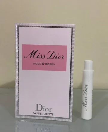 Dior Sample Miss Rose N Roses - 1ML |ديورعينة مس ديور روز ني روز او دو تواليت - 1مل