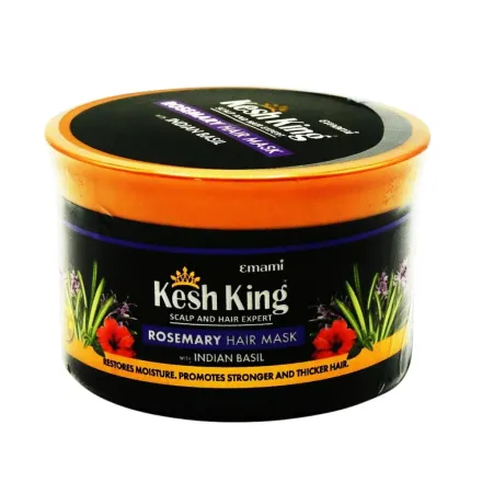 Kesh King Rosemary Hair Mask - 200ml | كيش كينج ماسك شعر روزماري - 200مل