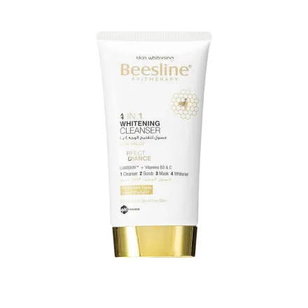 Beesline 4 In 1 Whitening Cleanser - 150ml | بيزلين غسول 4 في 1 - 150 مل