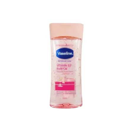 VASELINE Vitamin b3 Body Oil - 200ml | فازلين زيت الجسم - 200 مل