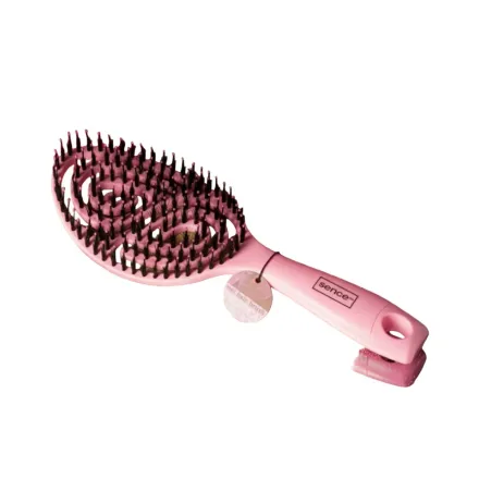 Sence Beauty Perfectly Baby Pink Hair Brush | سينس بيوتي بيرفكتلي فرشاة شعر بيبي بينك