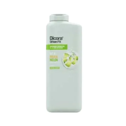 Dicora Urban Fit Vitamin A Milk & Melon Shower Gel - 400ml | ديكورا سائل استحمام حليبي بفيتامين A والبطيخ - 400 مل