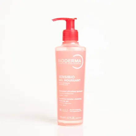 BIODERMA Sensibio Gel Moussant Sensitive Skin - 200ml |بيوديرما غسول للبشرة الحساسة - 200 مل