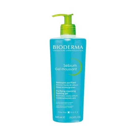 BIODERMA Sebium Purifying Cleansing Foaming Gel | بيوديرما غسول جل للبشرة الدهنية