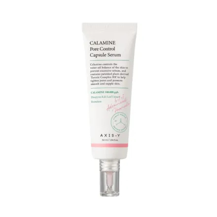 AXIS-Y Calamine Pore Control Capsule Serum - 50ml | اكسس-واي سيروم الكبسولات بالكالامين لتتحكم في المسام - 50 مل