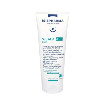 ISIS PHARMA Secalia ATO Balm Relipidierender Beruhigender Balsam - 200ml | ايزيس فارما مرطب لتريم البشرة - 200 مل