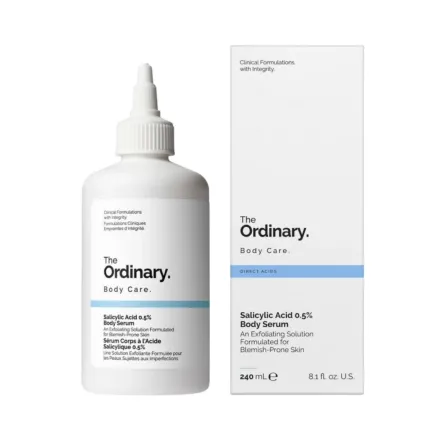 The Ordinary Salicylic Acid 0.5% Body Serum - 240ml| ذا أورديناري سيروم الجسم بحمض الساليسيليك 0.5 %-240 مل