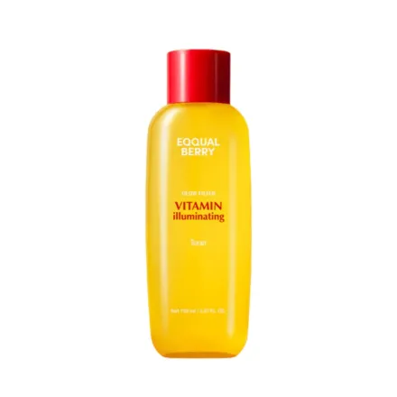 EQQUAL BERRY VITAMIN ILLUMINATING TONER - 150ml | إيكوال بيري تونر فيتامين مضيء للبشرة - 150 مل