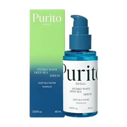 Purito Hydro Wave Deep Sea Serum - 60ml | بيوريتو سيروم مستخلص اعماق البحار - 60 مل