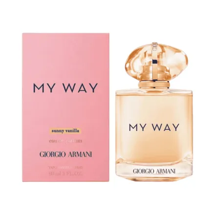 Giorgio Armani My Way Sunny Vanilla EDP 90ml | جورجيو ارماني عطر ماي واي ساني فانيلا للنساء 90 مل