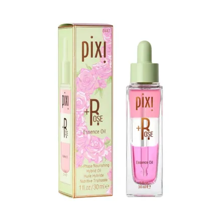 Pixi Rose Essence Oil Layer Up - 30ml | بيكسي سيروم زيت خلاصة الورد – 30 مل