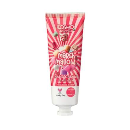 COSMO Marsh Mallow Hand Cream - 75ml | كوزمو كريم اليدين مارشميلو – 75 مل