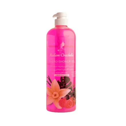 Madam Coachella Phero-Shower Gel - 1000ml | مدام كوتشيلا جل الاستحمام فيرو - 1000 مل