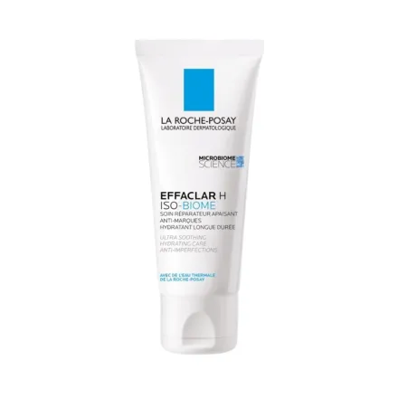 LA ROCHE-POSAY Effaclar H Iso-Biome Anti-Marks Cream - 40ml |لاروش بوزيه ايفيكلار كريم ضد العلامات - 40 مل