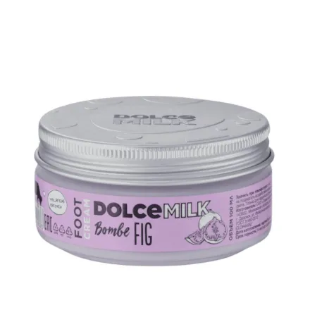 DOLCE MILK Foot Cream Bombe Fig - 100ml | دولتشي ميلك كريم قدم بومب فيغ - 100مل