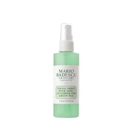 MARIO BADESCU Facial Spray With Aloe Cucumber And Green Tea | ماريو باديسكو بخاخ للوجه بالالوفيرا و الخيار و الشاي الأخضر