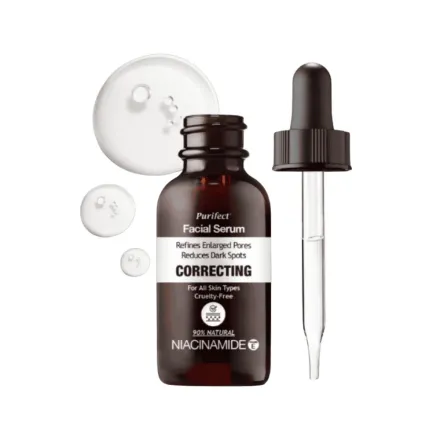Purifect Correcting Niacinamide Facial Serum - 30ml | بيورفيكت سيروم وجه بالنياسيناميد - 30مل