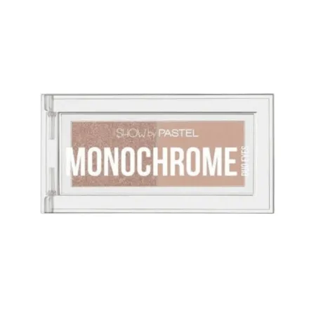 Pastel Monochrome Eyeshadow - 2X1.3g - 1.3g | باستيل باليت ظلال عيون ثنائية - 1.3غ