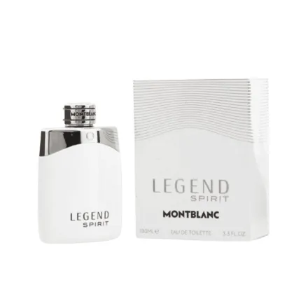 MONTBLANC Legend Spirit EDT - 100ml | مون بلانك عطر ليجند سبيريت او دو تواليت للرجال - 100 مل