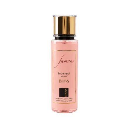 ASWAR BODY MIST FAMOUS W 250ML | اسوار ميست للجسم معطر 250 مل