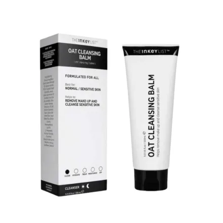 The Inkey List Oat Oil Cleanser for Normal/Sensitive Skin - 150ml | ذا انكي ليست غسول زيتي الشوفان للبشرة العادية / الحساسة - 150 مل