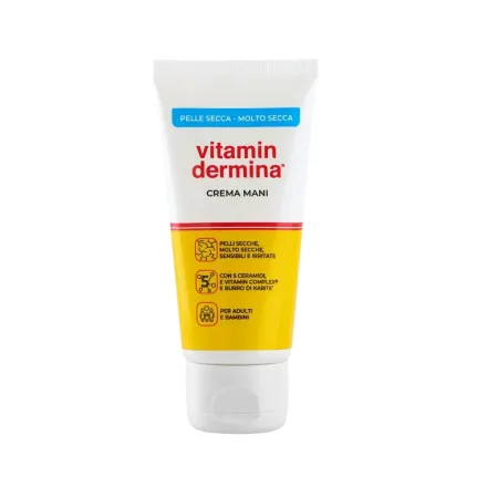 Vitamin dermina Crema Mani - 50ml | فيتامين ديرمينا كريم مرطب لليدين – 50 مل