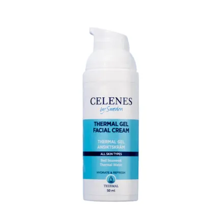 Celenes by Sweden thermal gel facial cream - 50ml | سيلينس جل مرطب للوجه - 50 مل