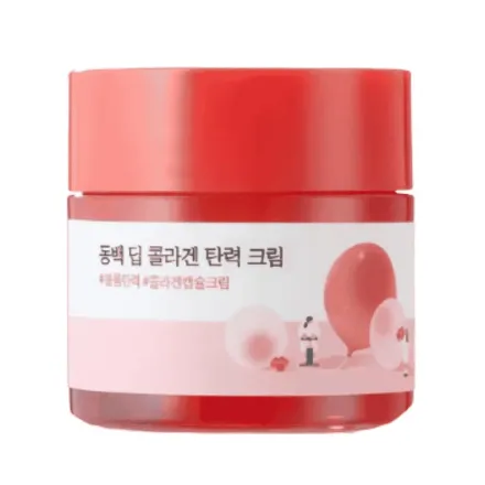 ROUND LAB Camellia Deep Collagen Firming Cream - 50ml |راوند لاب كامليا كريم شد الكولاجين العميق - 50مل