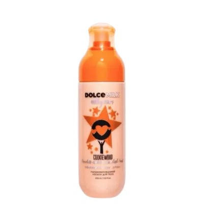 DOLCE MILK Milky Stars Cookiewood - 200ml | دولتشي ميلك لوشن جسم معطر - 200 مل