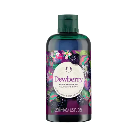 The Body Shop Dewberry Shower Gel - 250ml |ذا بودي شوب جل استحمام ديو بيري - 250 مل