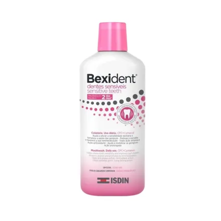 Isdin Bexident Sensitive Teeth Mouthwash - 500ml | ازدن غسول للفم للأسنان الحساسة - 500 مل