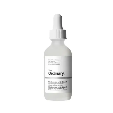 The Ordinary Niacinamide Serum Niacinamide 10% + Zinc 1% - 120ml | ذا أورديناري سيروم النياسيناميد 10% + الزنك 1% لتقليل الشوائب 120 مل