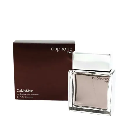 Calvin Klein Euphoria Men EDT - 100ml | كالفن كلاين عطر ايفوريا للرجال - 100 مل